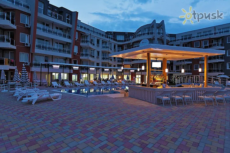 Фото отеля Emberli Hotel 3* Tsarevo Bulgarija išorė ir baseinai