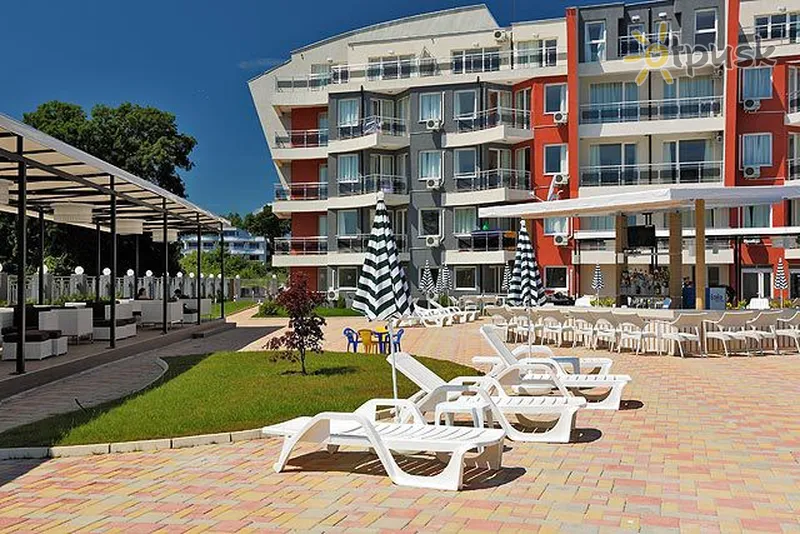 Фото отеля Emberli Hotel 3* Tsarevo Bulgārija ārpuse un baseini