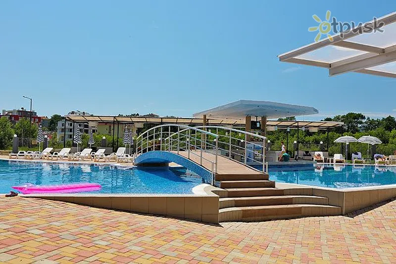 Фото отеля Emberli Hotel 3* Tsarevo Bulgārija ārpuse un baseini