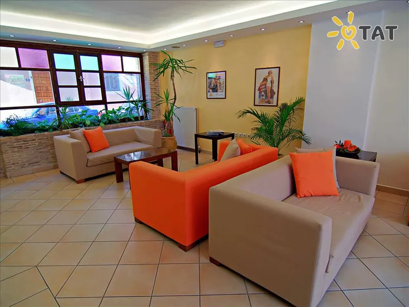 Фото отеля Yria Hotel 2* о. Закінф Греція лобі та інтер'єр