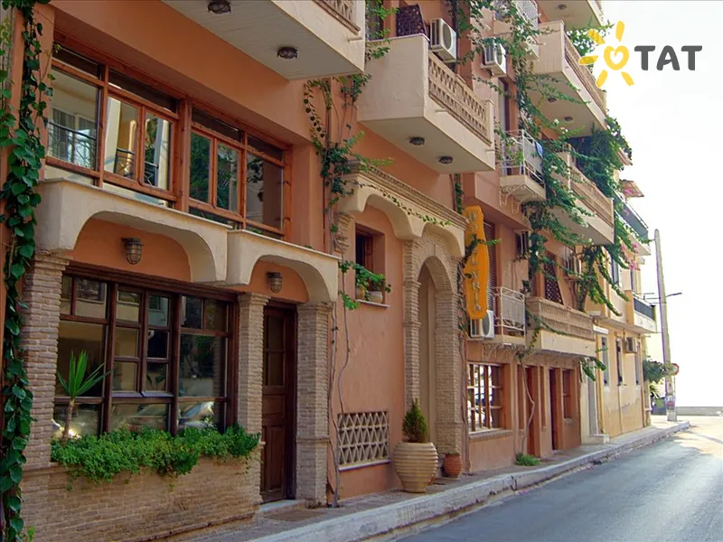 Фото отеля Yria Hotel 2* о. Закінф Греція екстер'єр та басейни