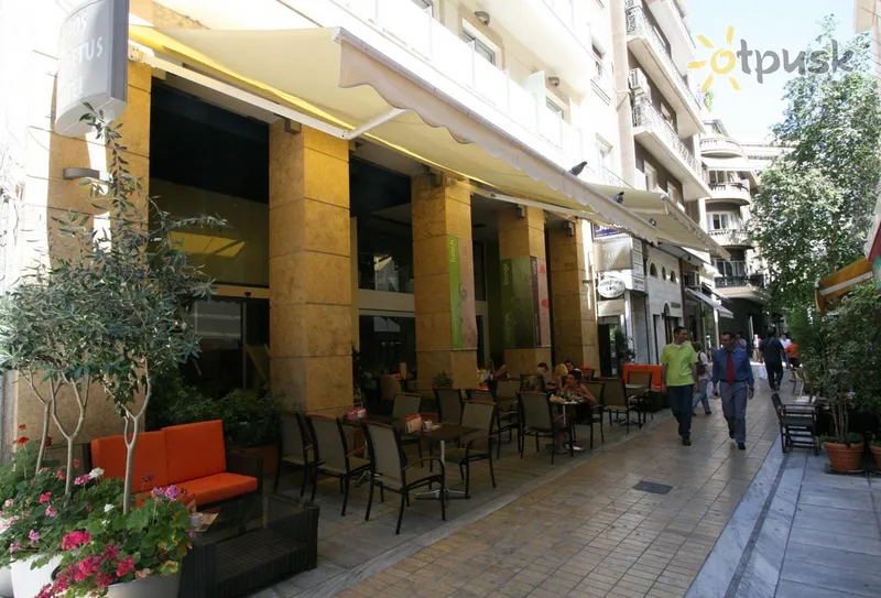 Фото отеля Athens Lycabettus City Hotel 4* Atėnai Graikija barai ir restoranai