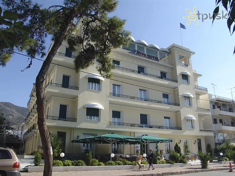 Фото отеля Avra Spa Hotel 4* о. Эвбея Греция экстерьер и бассейны