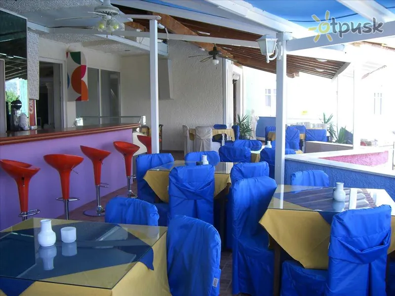 Фото отеля Oceanida Bay Hotel 3* о. Самос Греція бари та ресторани