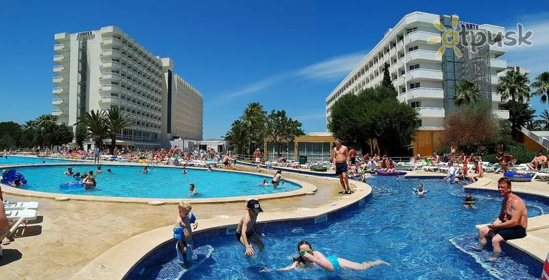 Фото отеля Club Mac 3* Maljorka Ispanija išorė ir baseinai