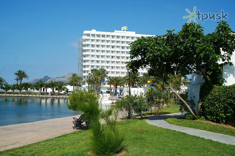 Фото отеля Club Mac 3* о. Майорка Испания экстерьер и бассейны