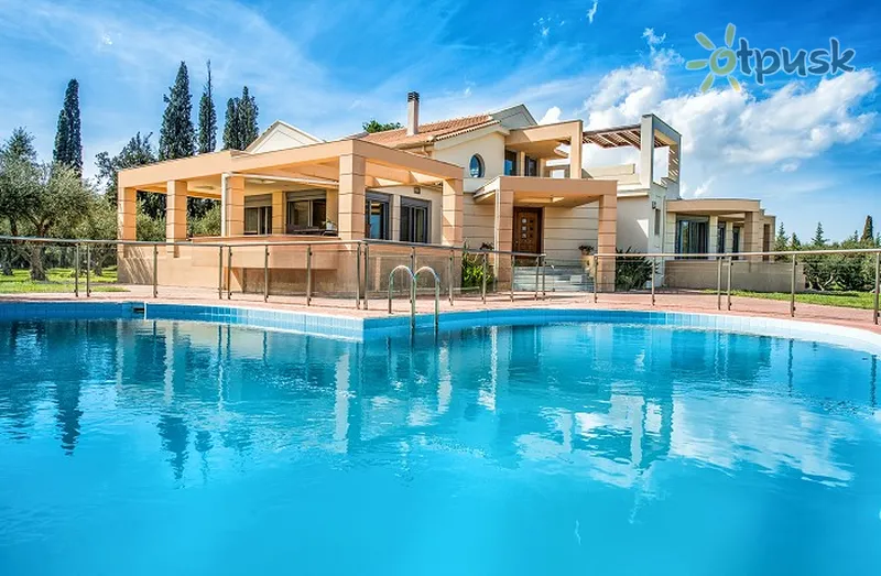 Фото отеля Istar Luxurious Private Villa 5* Zakintas Graikija išorė ir baseinai