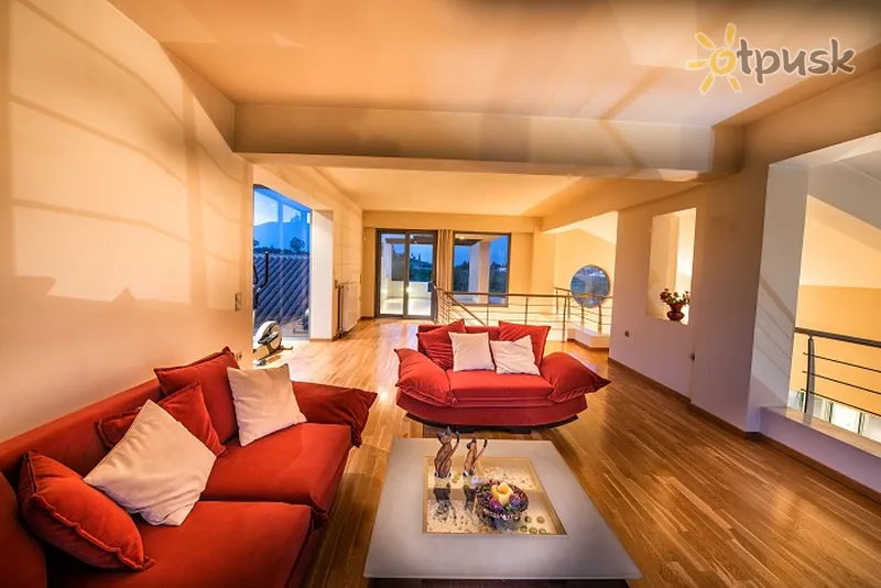 Фото отеля Istar Luxurious Private Villa 5* Zakintas Graikija kambariai