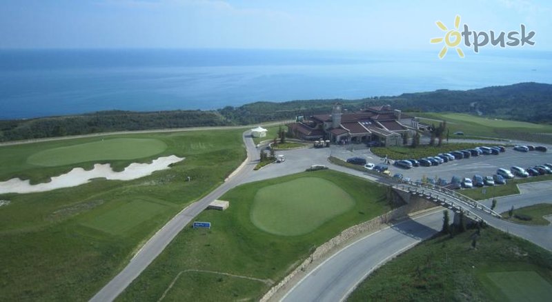 Фото отеля BlackSeaRama Golf & Villas 5* Балчик Болгария экстерьер и бассейны