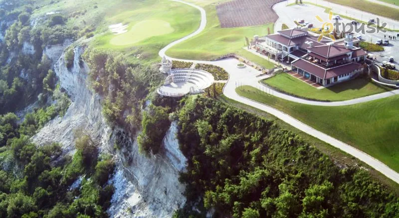 Фото отеля BlackSeaRama Golf & Villas 5* Balčiks Bulgārija ārpuse un baseini