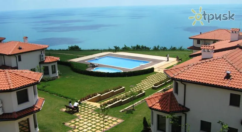 Фото отеля BlackSeaRama Golf & Villas 5* Балчик Болгарія екстер'єр та басейни