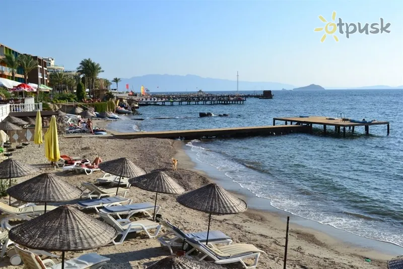 Фото отеля Cemre Hotel 2* Бодрум Турция пляж