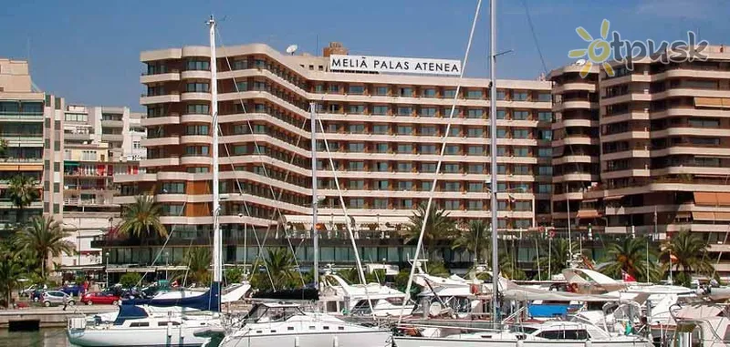 Фото отеля Melia Palas Atenea 4* о. Майорка Іспанія екстер'єр та басейни