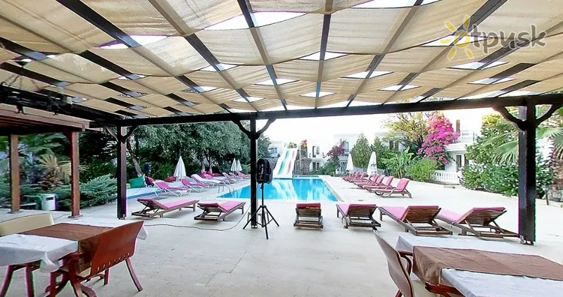 Фото отеля Club Alisya 3* Бодрум Турция экстерьер и бассейны