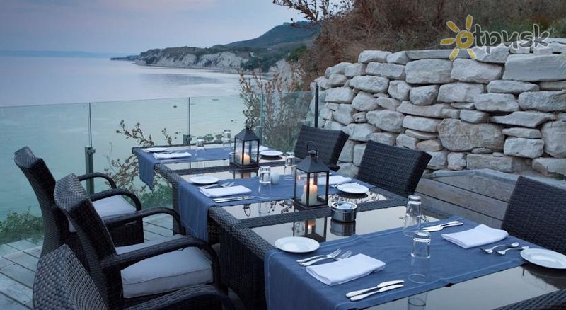 Фото отеля Thracian Cliffs Golf & Beach Resort 4* Каварна Болгария бары и рестораны