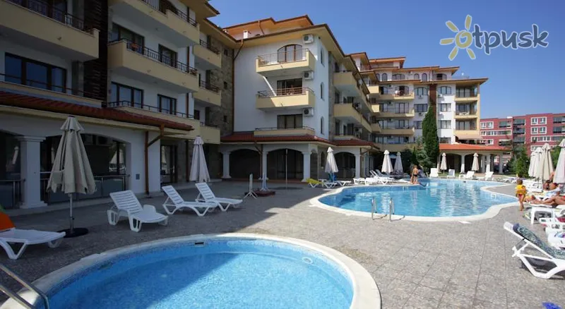 Фото отеля Dream Holiday 3* Ravda Bulgārija ārpuse un baseini