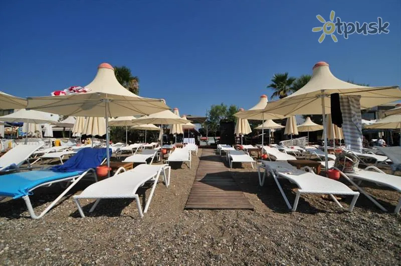 Фото отеля Dilek Agaci Boutique & Beach Hotel 3* Бодрум Турция пляж