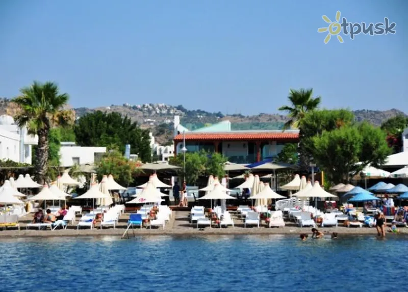 Фото отеля Dilek Agaci Boutique & Beach Hotel 3* Бодрум Турция пляж