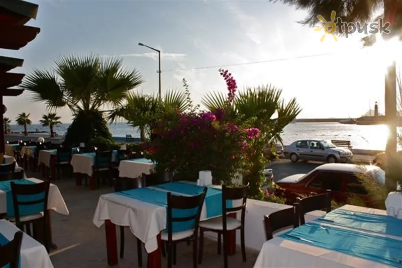 Фото отеля Club Hotel Blu Mare Bodrum 3* Бодрум Турция бары и рестораны