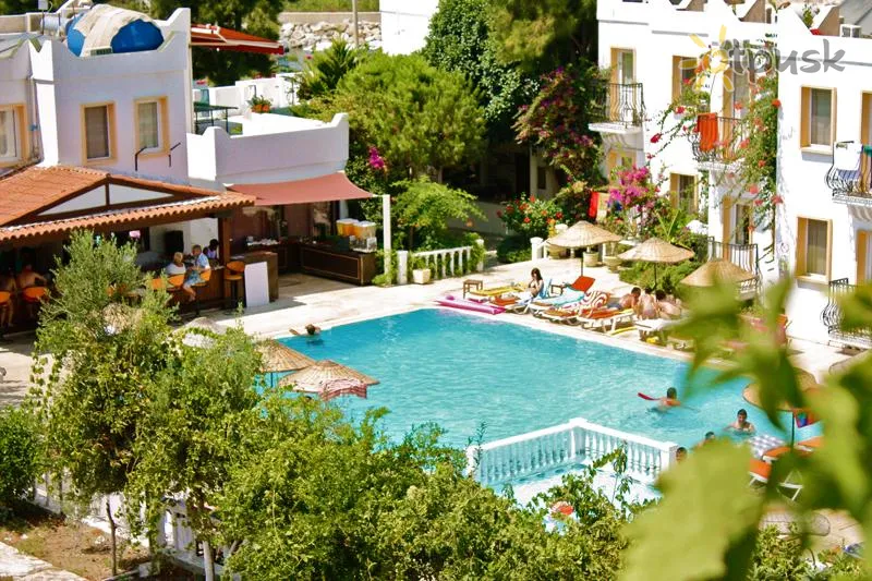 Фото отеля Club Hotel Blu Mare Bodrum 3* Бодрум Турция экстерьер и бассейны