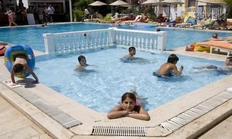 Фото отеля Club Hotel Blu Mare Bodrum 3* Бодрум Туреччина екстер'єр та басейни