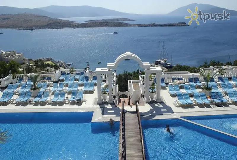 Фото отеля Grand Newport Hotel 4* Bodrumas Turkija išorė ir baseinai