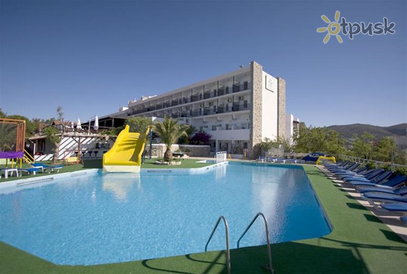 Фото отеля Inanc Hotel 3* Бодрум Турция экстерьер и бассейны