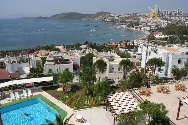 Фото отеля Inanc Hotel 3* Бодрум Турция экстерьер и бассейны