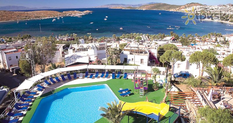 Фото отеля Inanc Hotel 3* Бодрум Турция экстерьер и бассейны
