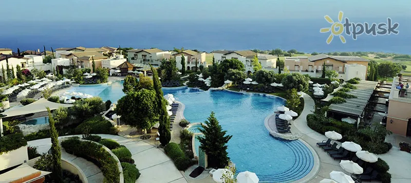 Фото отеля Atlantica Aphrodite Hills Hotel 5* Пафос Кипр экстерьер и бассейны