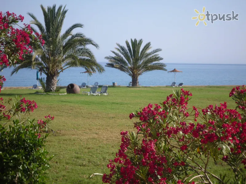 Фото отеля Natura Beach Hotel & Villas 3* Пафос Кипр экстерьер и бассейны