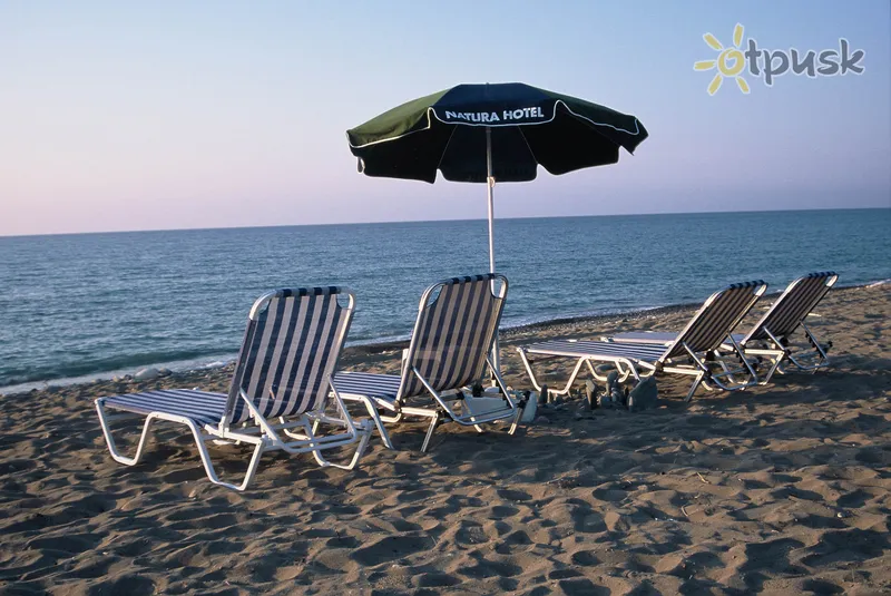 Фото отеля Natura Beach Hotel & Villas 3* Пафос Кіпр пляж