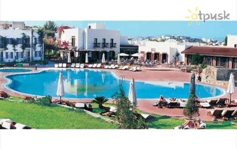 Фото отеля Lambiance Resort Hotel 4* Бодрум Турция экстерьер и бассейны