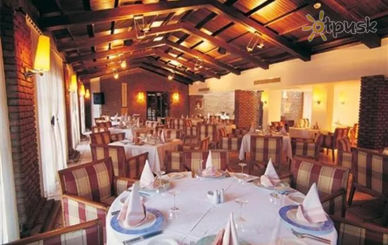 Фото отеля Lambiance Resort Hotel 4* Бодрум Турция бары и рестораны