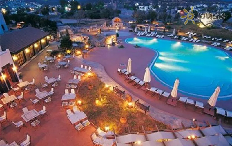 Фото отеля Lambiance Resort Hotel 4* Bodruma Turcija ārpuse un baseini