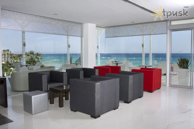Фото отеля Silver Sands Beach Hotel 3* Protaras Kipra vestibils un interjers