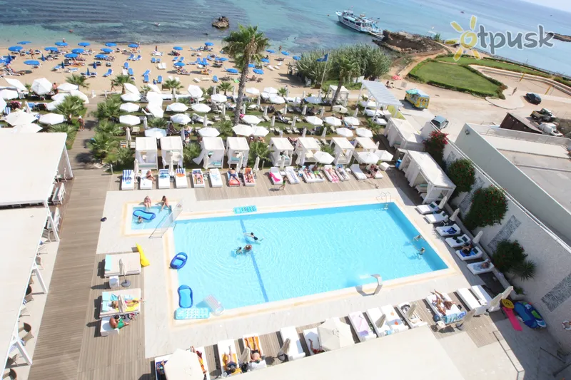 Фото отеля Silver Sands Beach Hotel 3* Protaras Kipra pludmale