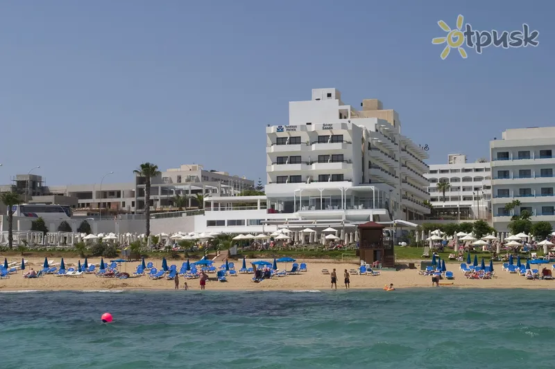 Фото отеля Silver Sands Beach Hotel 3* Protaras Kipra pludmale