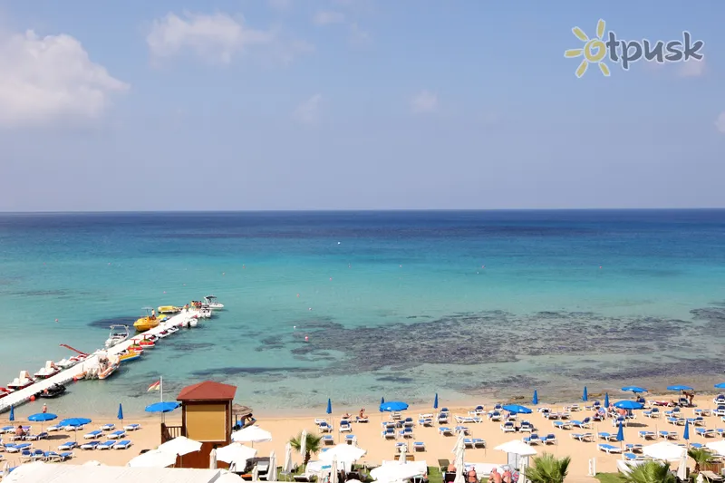 Фото отеля Silver Sands Beach Hotel 3* Протарас Кіпр пляж