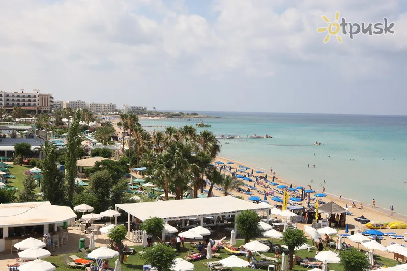 Фото отеля Silver Sands Beach Hotel 3* Протарас Кипр пляж