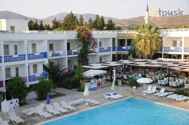 Фото отеля Mestra Hotel 3* Бодрум Туреччина екстер'єр та басейни