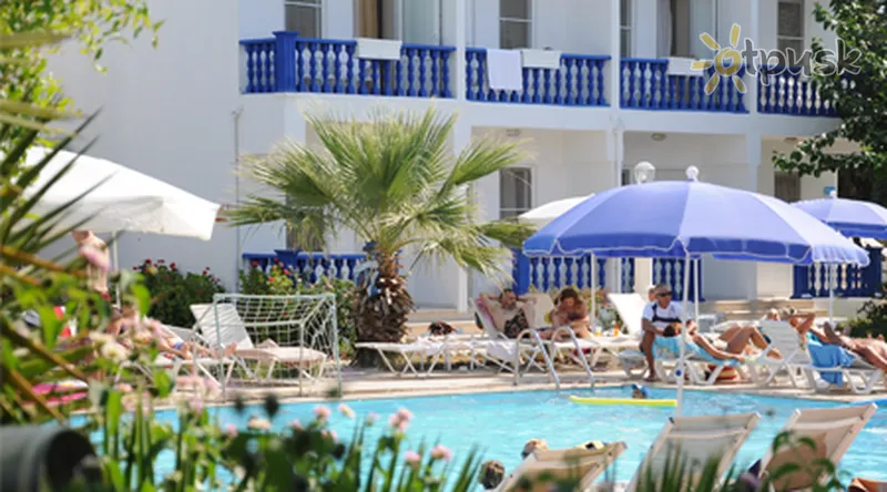 Фото отеля Mestra Hotel 3* Bodruma Turcija ārpuse un baseini