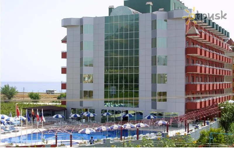 Фото отеля Ares Hotel 4* Alanija Turkija išorė ir baseinai