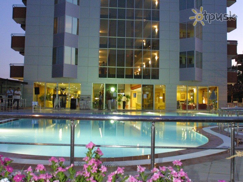 Фото отеля Ares Hotel 4* Алания Турция экстерьер и бассейны