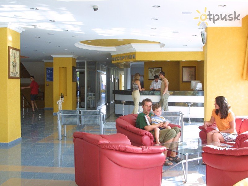 Фото отеля Ares Hotel 4* Алания Турция лобби и интерьер