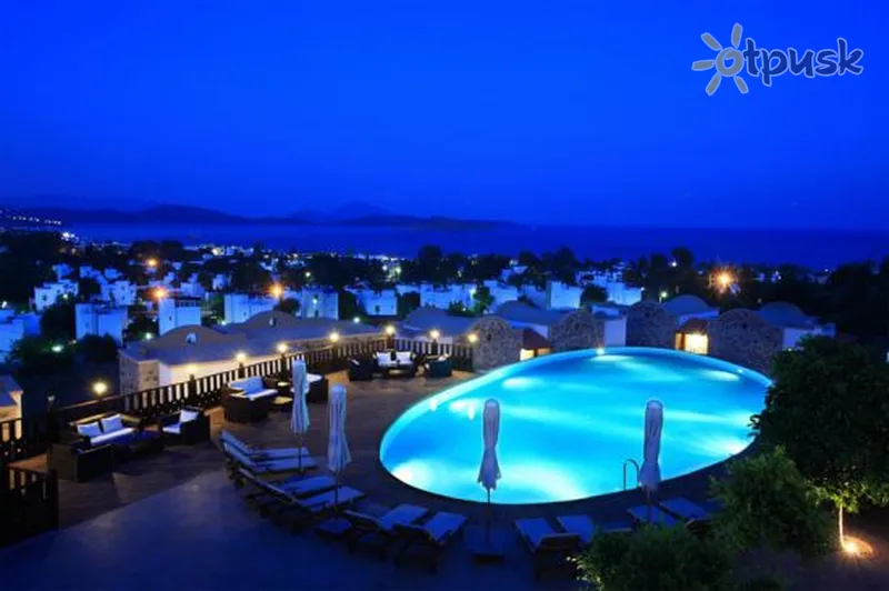 Фото отеля Temenos Hotel 4* Bodrumas Turkija išorė ir baseinai