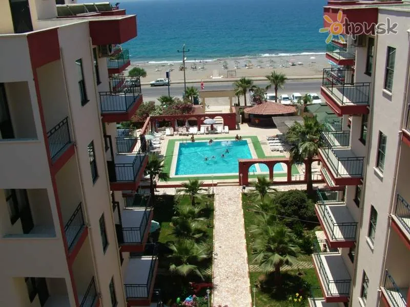 Фото отеля Astor Beach Hotel 3* Алания Турция экстерьер и бассейны