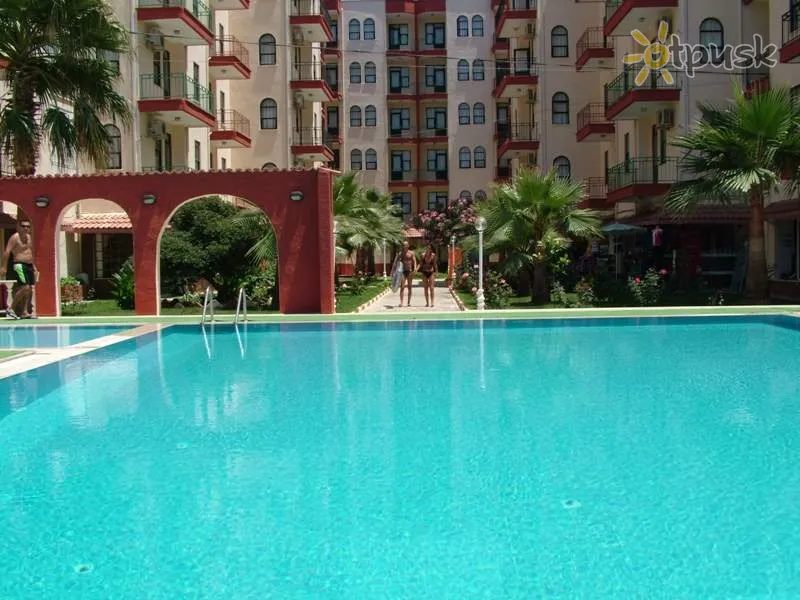 Фото отеля Astor Beach Hotel 3* Alanija Turkija išorė ir baseinai