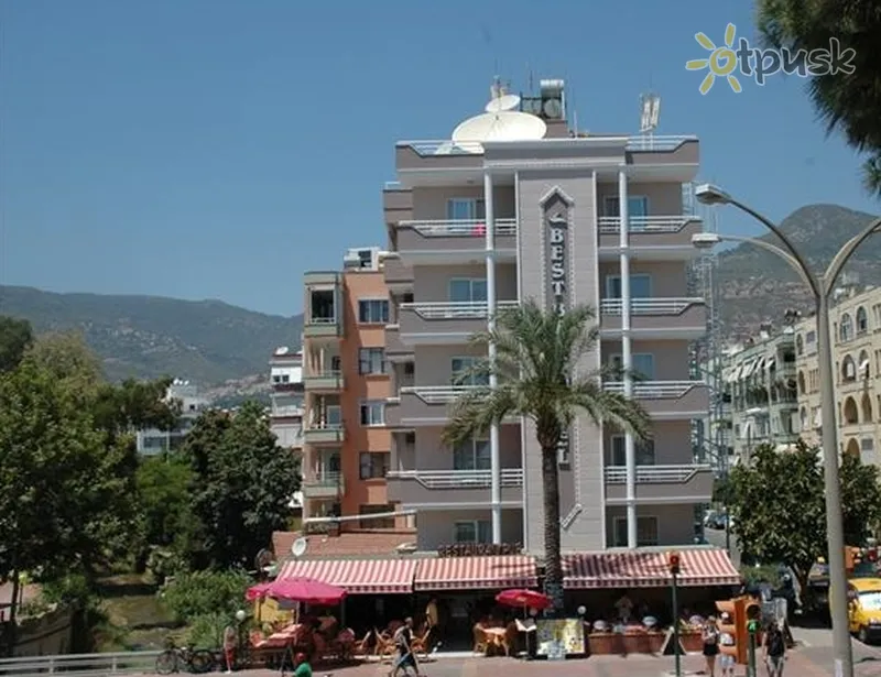 Фото отеля Best Beach Hotel 3* Аланія Туреччина екстер'єр та басейни
