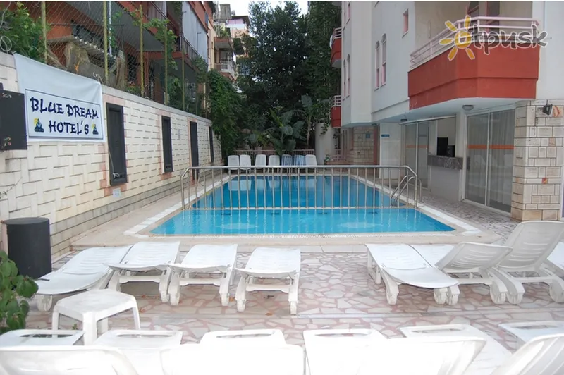 Фото отеля Blue Dream Hotel 3* Аланія Туреччина екстер'єр та басейни